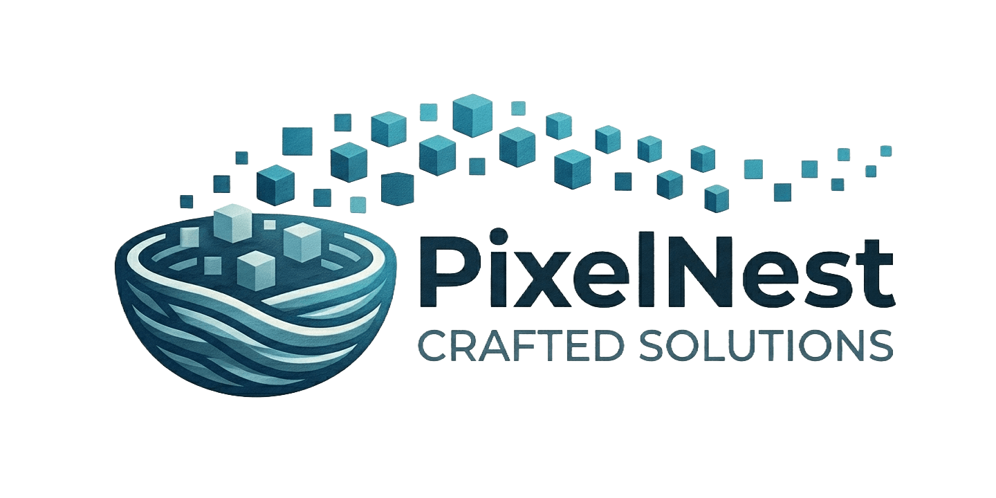 PixelNest logo